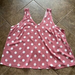 GUC - Torrid Polka-dot Sleeveless Top